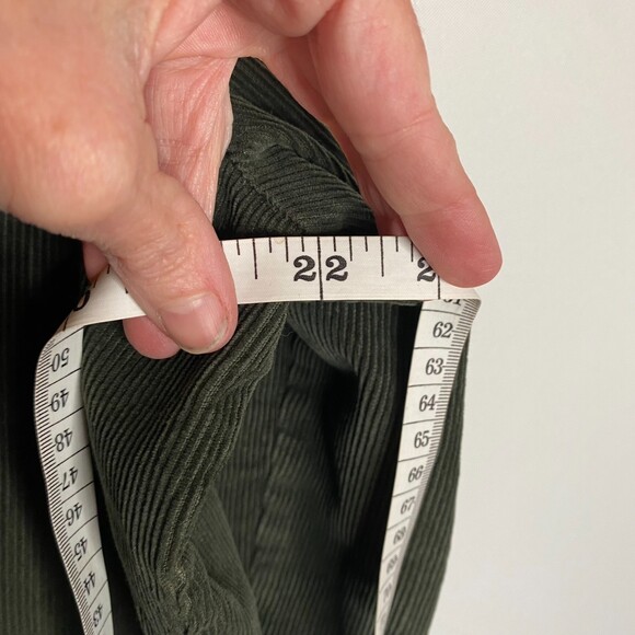 Caribbean Joe Green Corderoy Blazer Size 14 - Picture 11 of 12